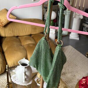 Green Sparkling bag